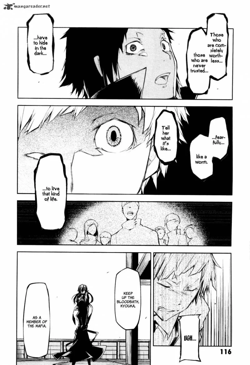 Bungo Stray Dogs Chapter 11 page 35