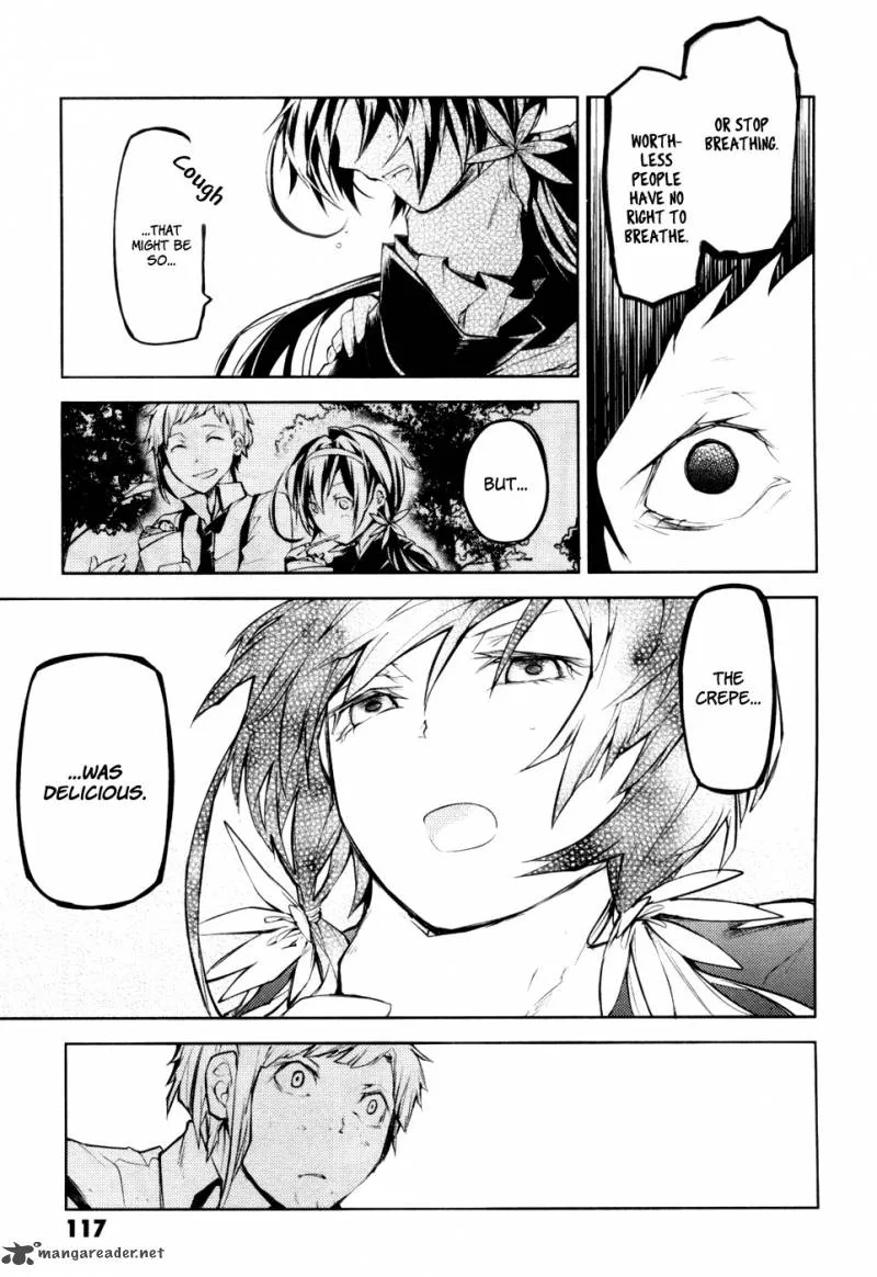 Bungo Stray Dogs Chapter 11 page 36