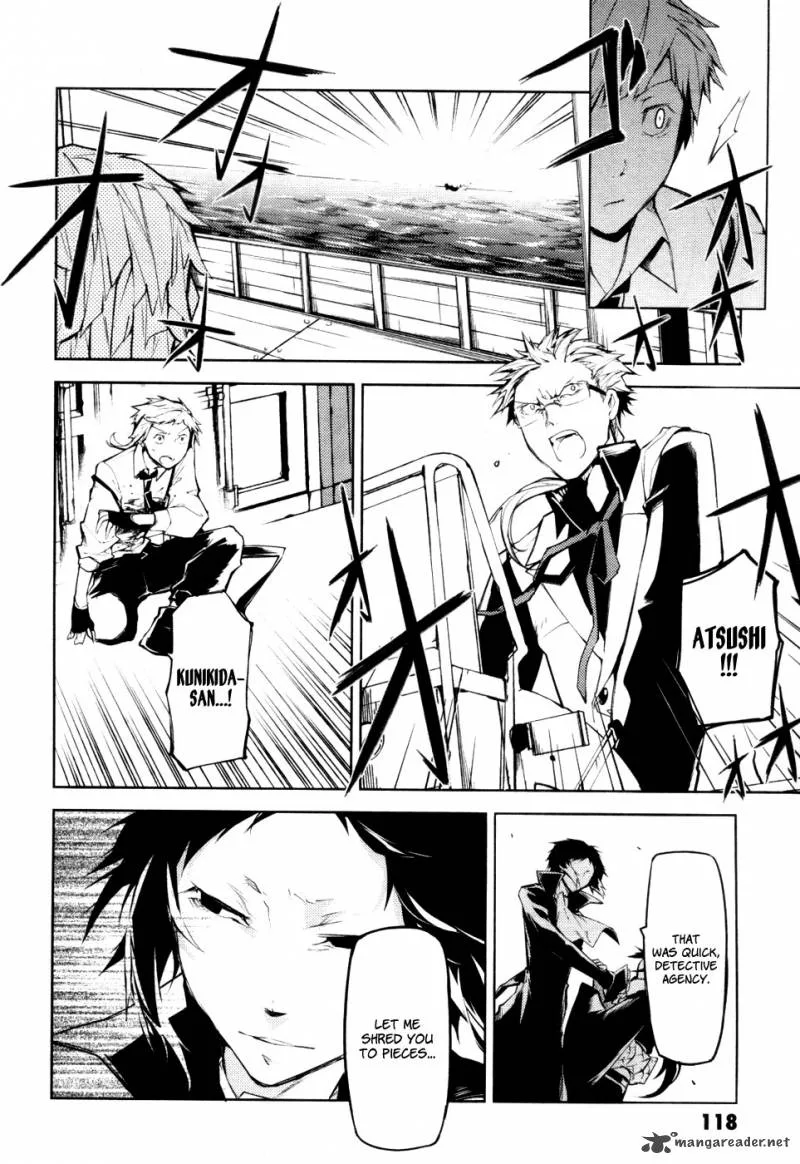 Bungo Stray Dogs Chapter 11 page 37