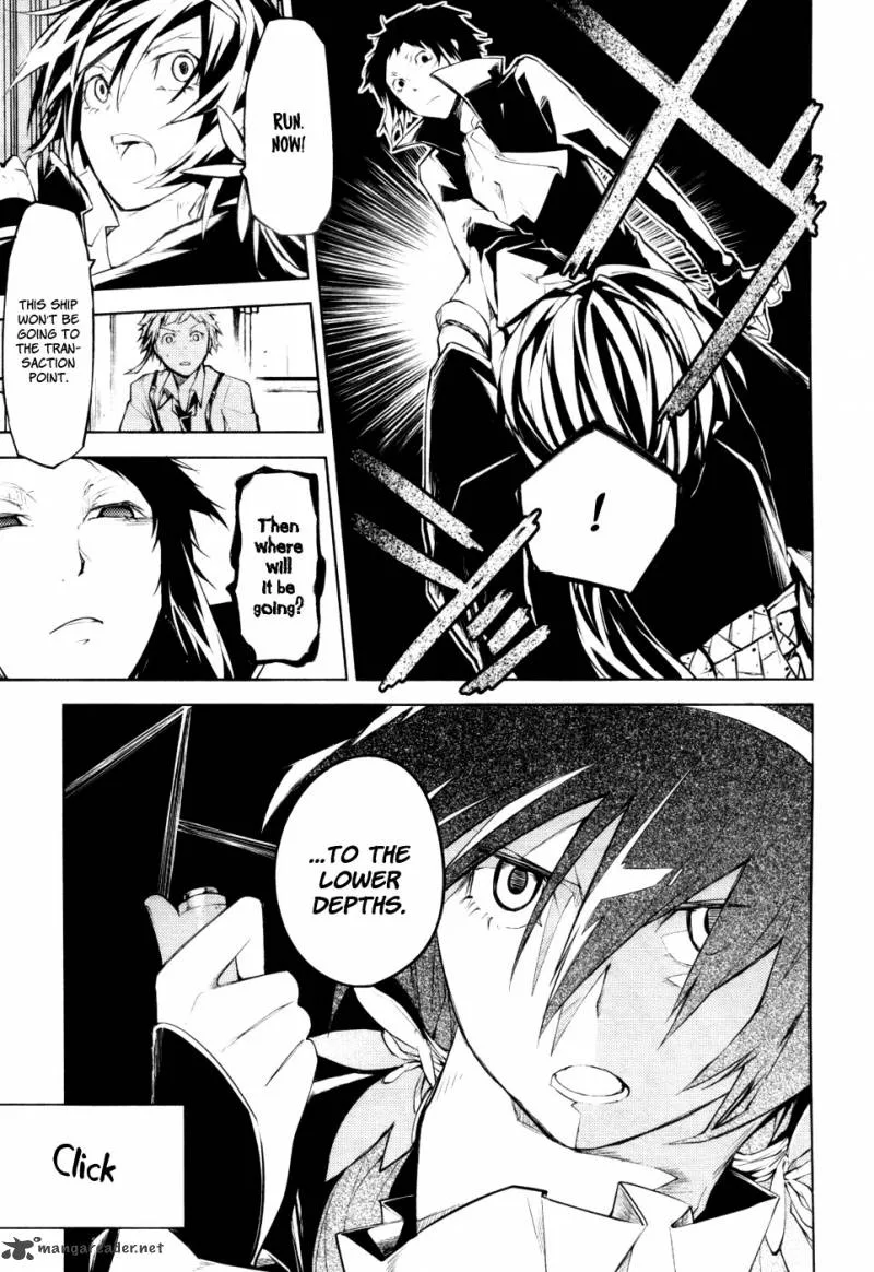 Bungo Stray Dogs Chapter 11 page 38
