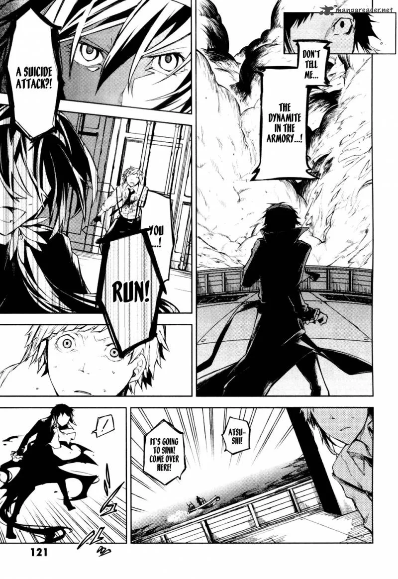 Bungo Stray Dogs Chapter 11 page 40