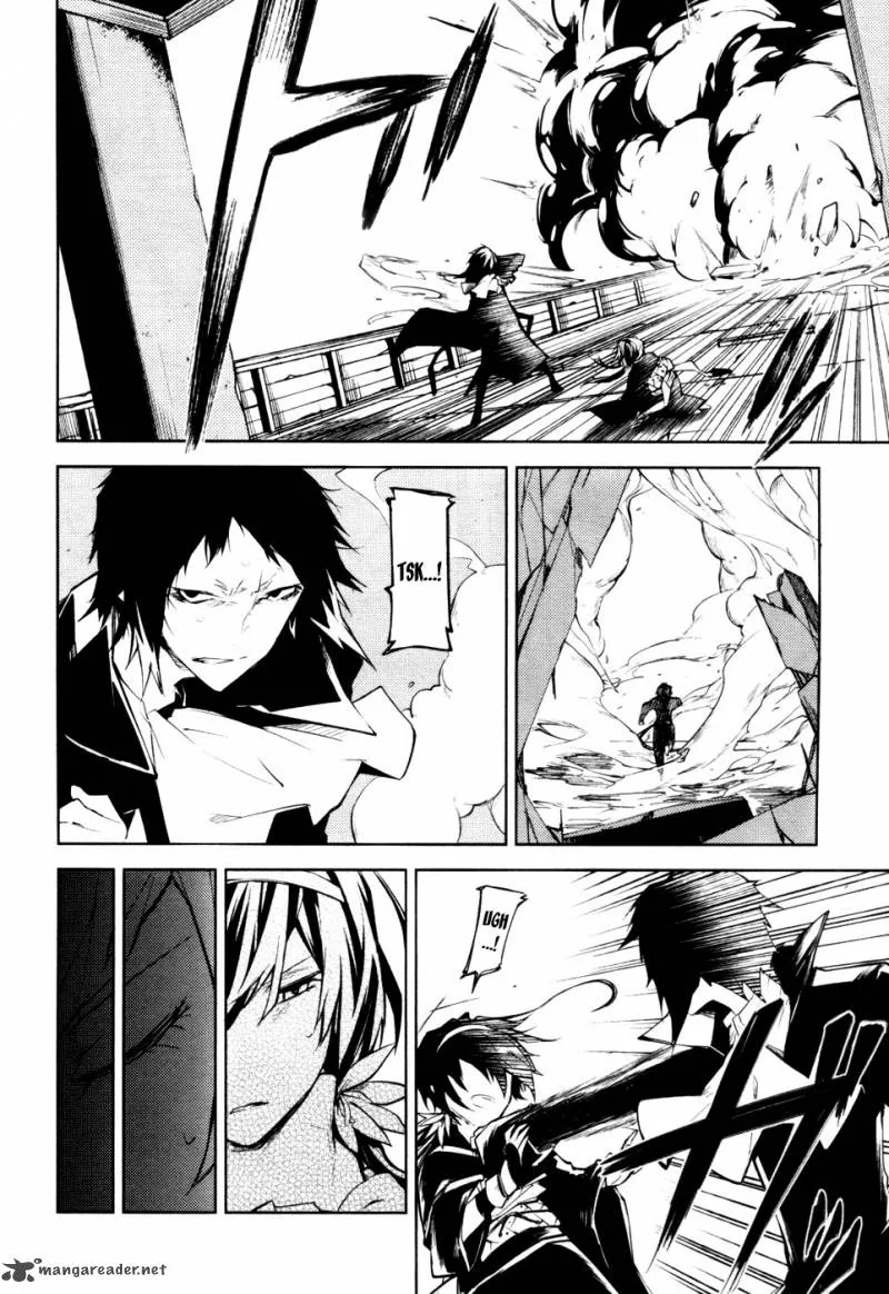 Bungo Stray Dogs Chapter 11 page 41