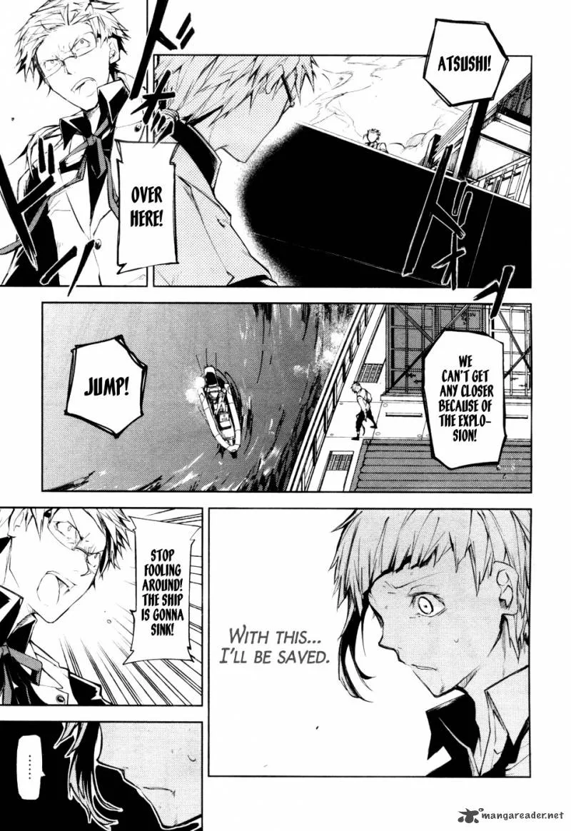 Bungo Stray Dogs Chapter 11 page 42