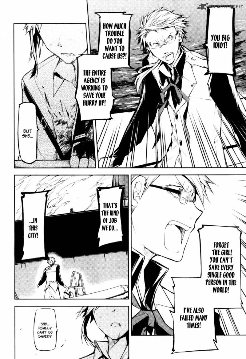 Bungo Stray Dogs Chapter 11 page 43