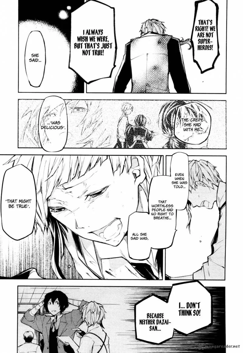 Bungo Stray Dogs Chapter 11 page 44
