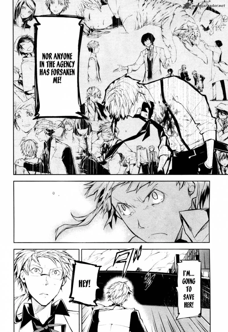 Bungo Stray Dogs Chapter 11 page 45