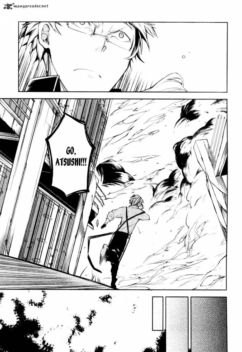 Bungo Stray Dogs Chapter 11 page 46