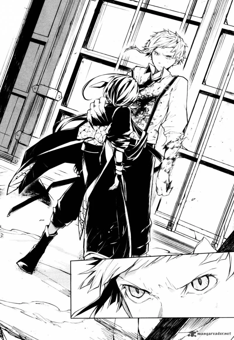 Bungo Stray Dogs Chapter 11 page 49