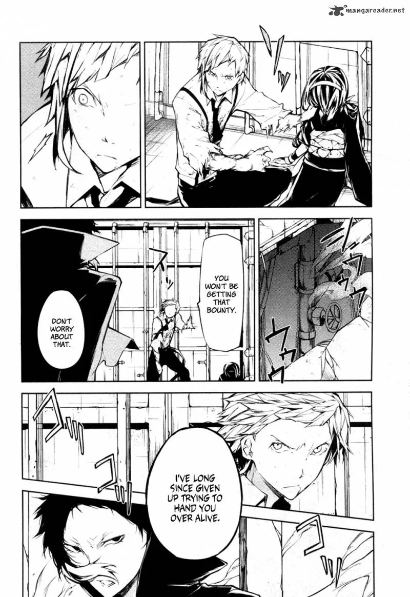 Bungo Stray Dogs Chapter 12 page 3