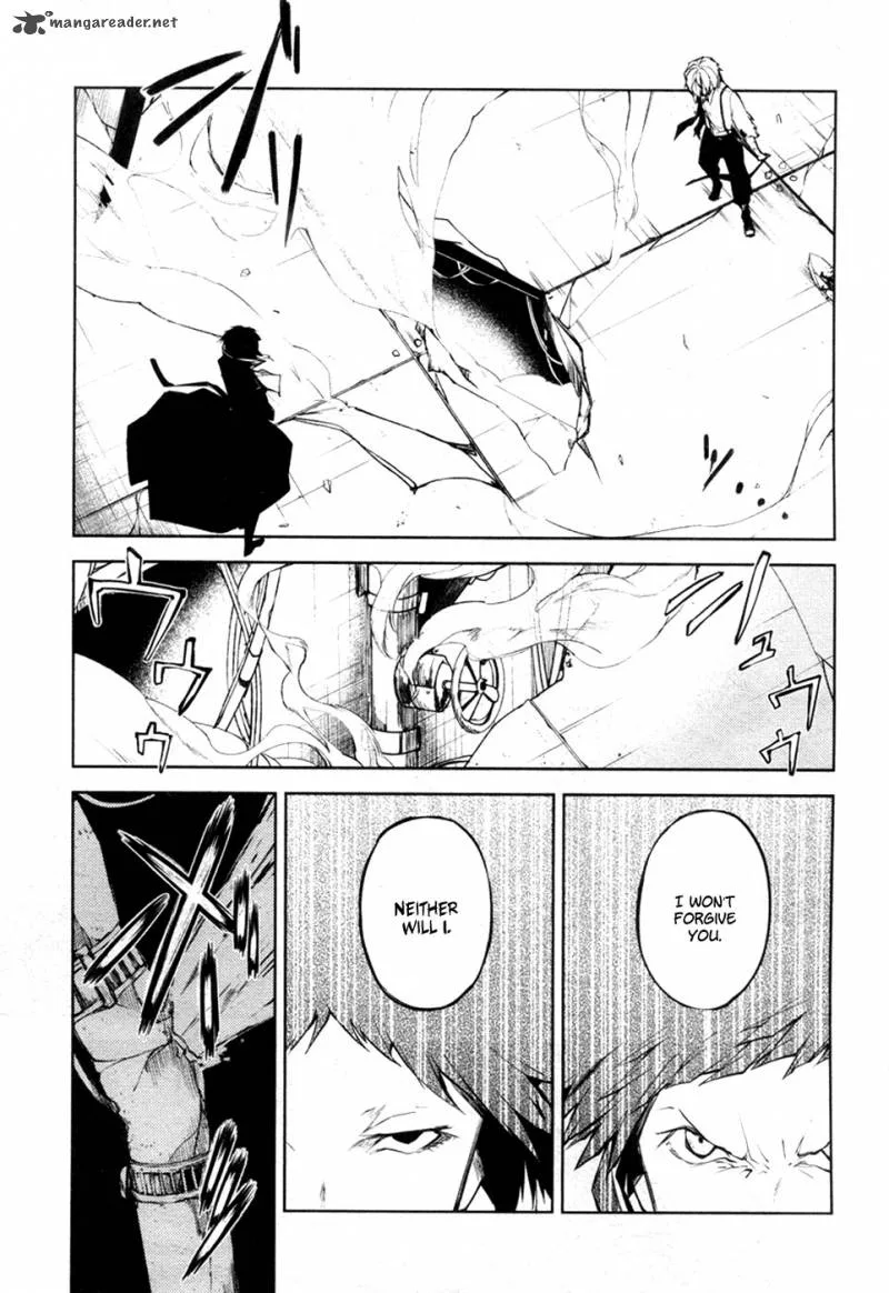 Bungo Stray Dogs Chapter 12 page 4