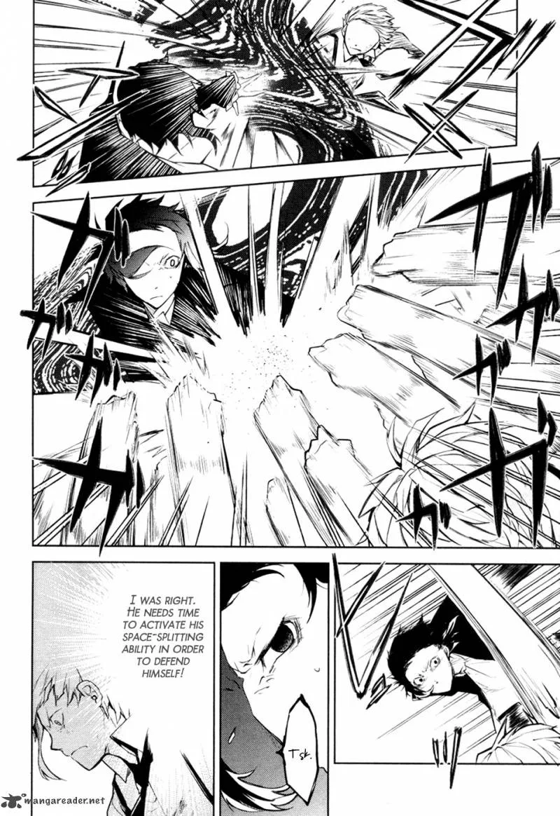 Bungo Stray Dogs Chapter 12 page 13
