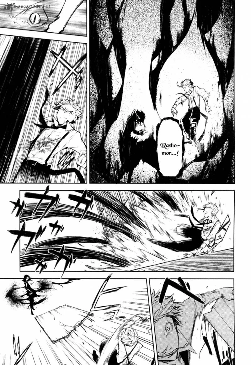 Bungo Stray Dogs Chapter 12 page 6