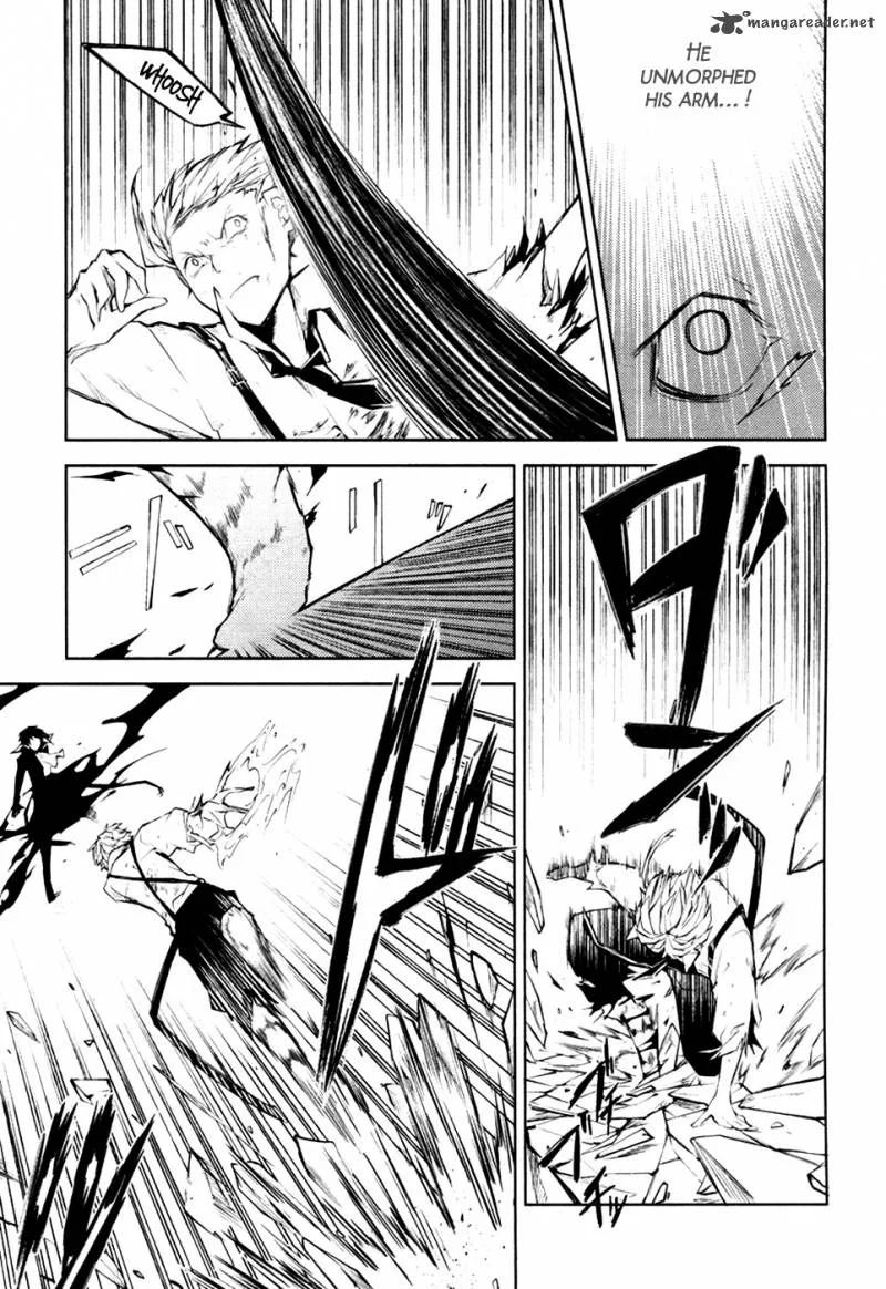 Bungo Stray Dogs Chapter 12 page 12