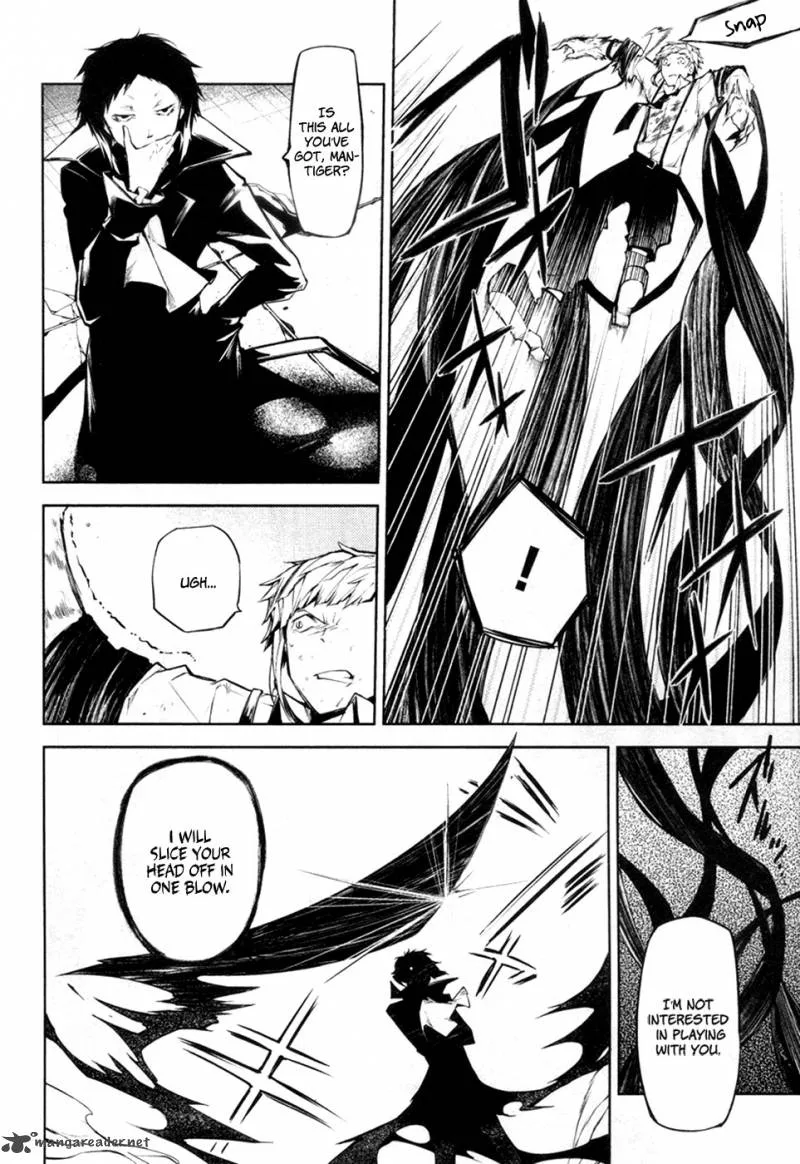 Bungo Stray Dogs Chapter 12 page 9