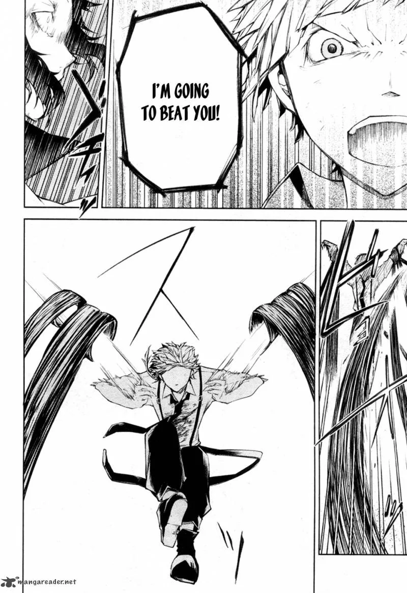 Bungo Stray Dogs Chapter 12 page 11