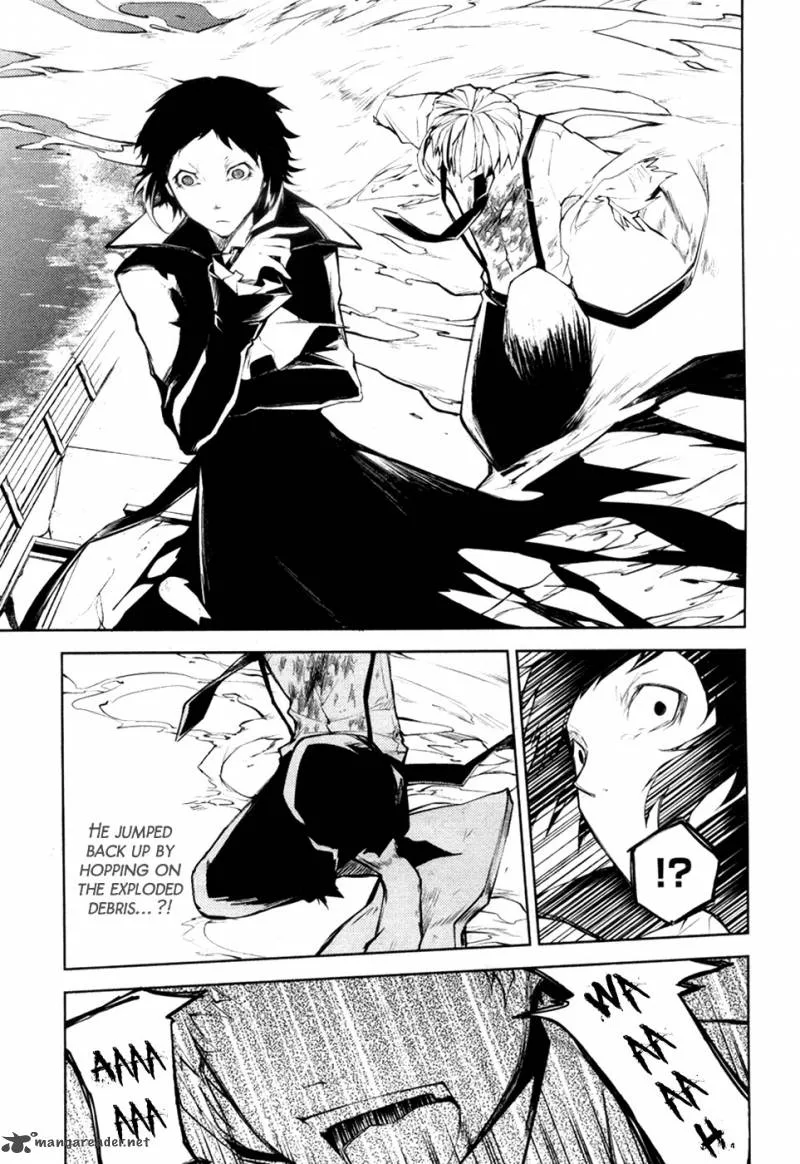 Bungo Stray Dogs Chapter 12 page 18