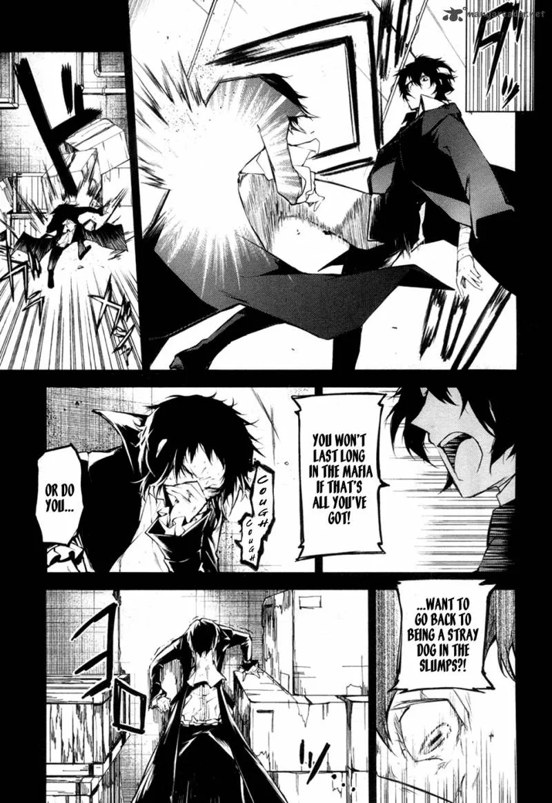 Bungo Stray Dogs Chapter 12 page 22
