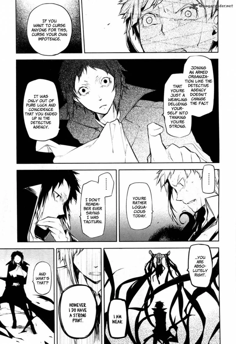 Bungo Stray Dogs Chapter 12 page 10