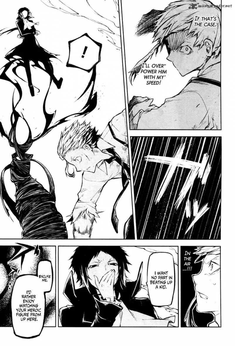 Bungo Stray Dogs Chapter 12 page 14
