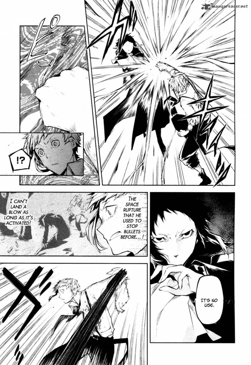 Bungo Stray Dogs Chapter 12 page 8