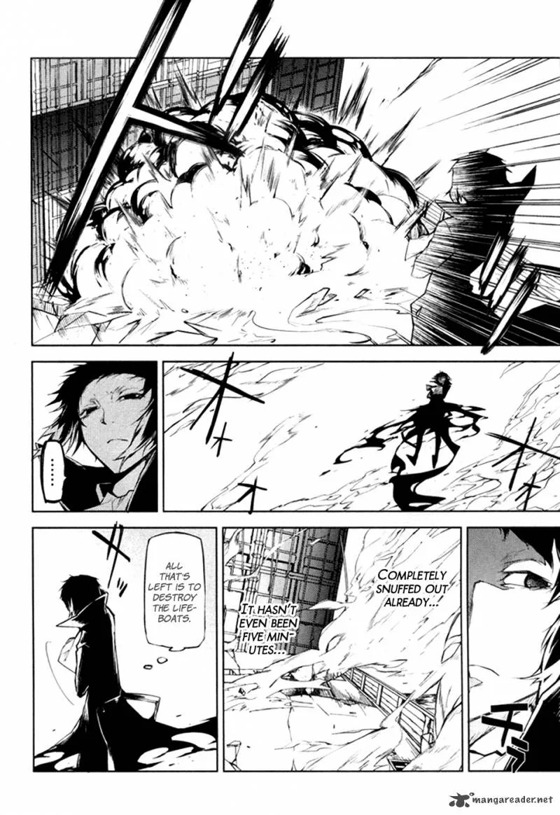 Bungo Stray Dogs Chapter 12 page 17