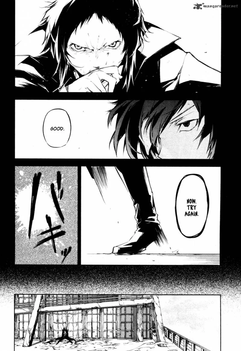 Bungo Stray Dogs Chapter 12 page 23