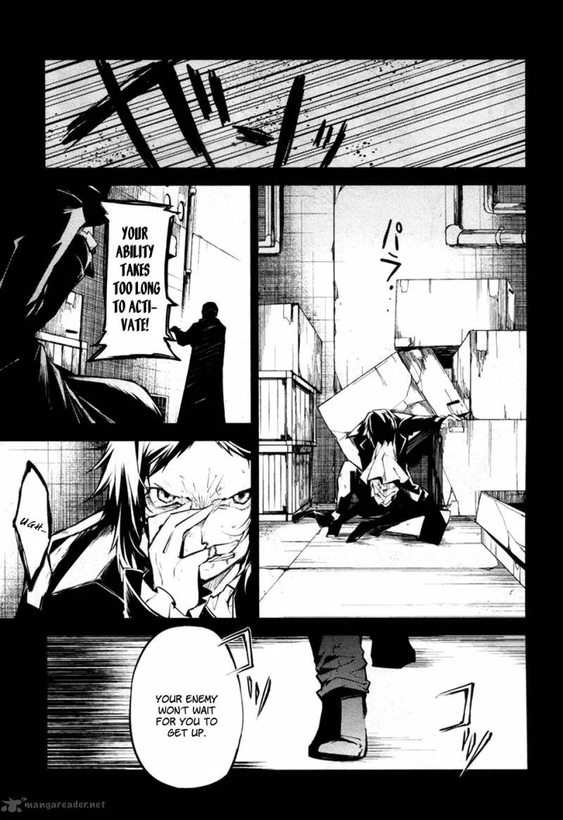 Bungo Stray Dogs Chapter 12 page 20