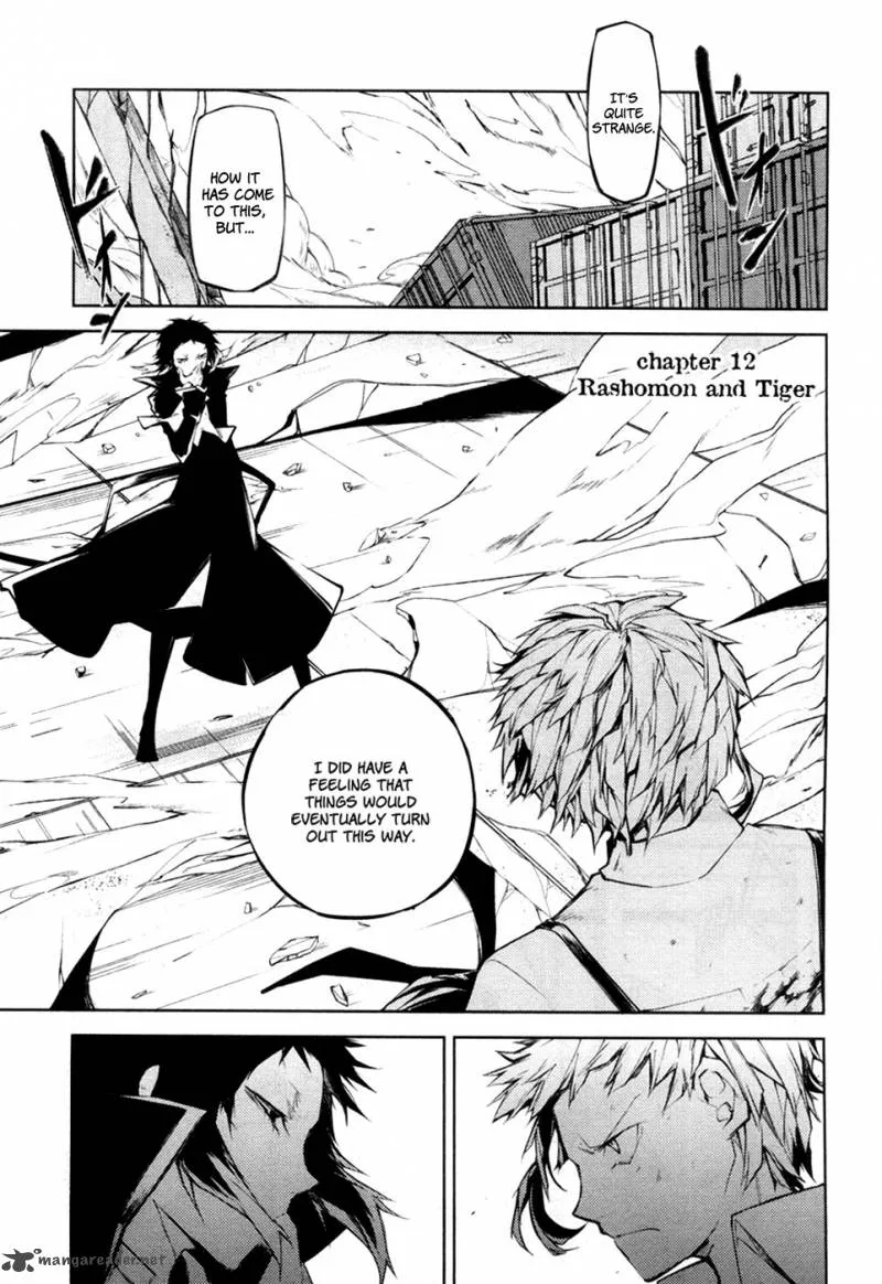 Bungo Stray Dogs Chapter 12 page 2