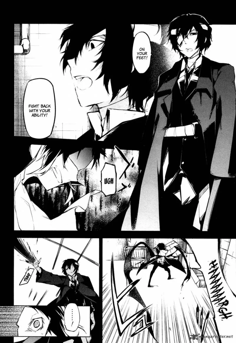 Bungo Stray Dogs Chapter 12 page 21