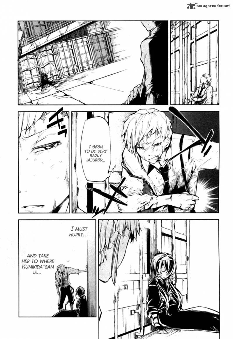 Bungo Stray Dogs Chapter 12 page 24