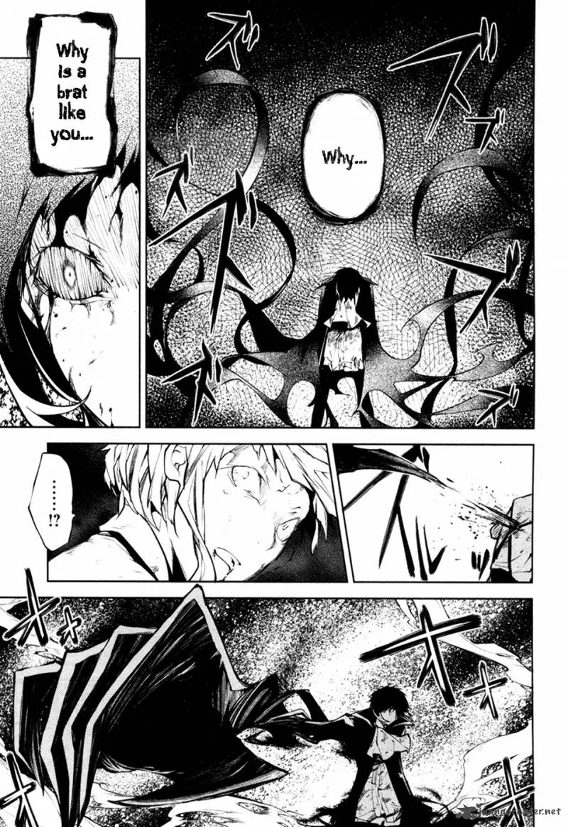 Bungo Stray Dogs Chapter 12 page 26