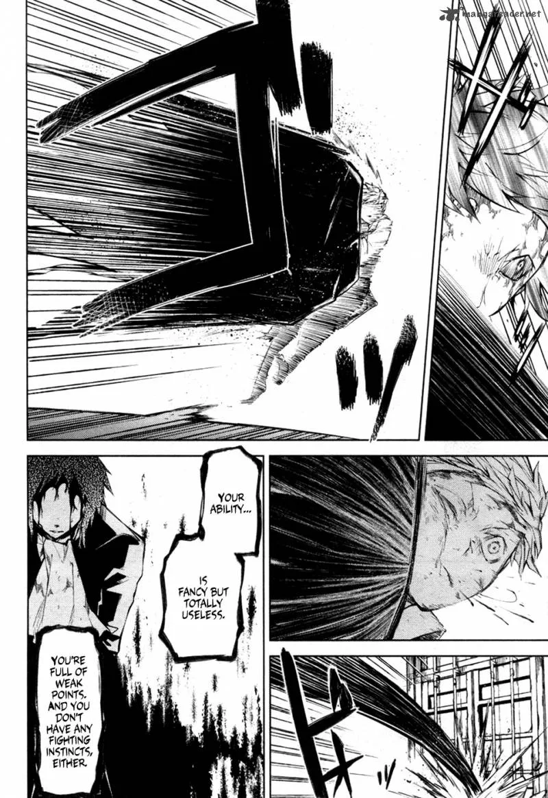 Bungo Stray Dogs Chapter 12 page 27
