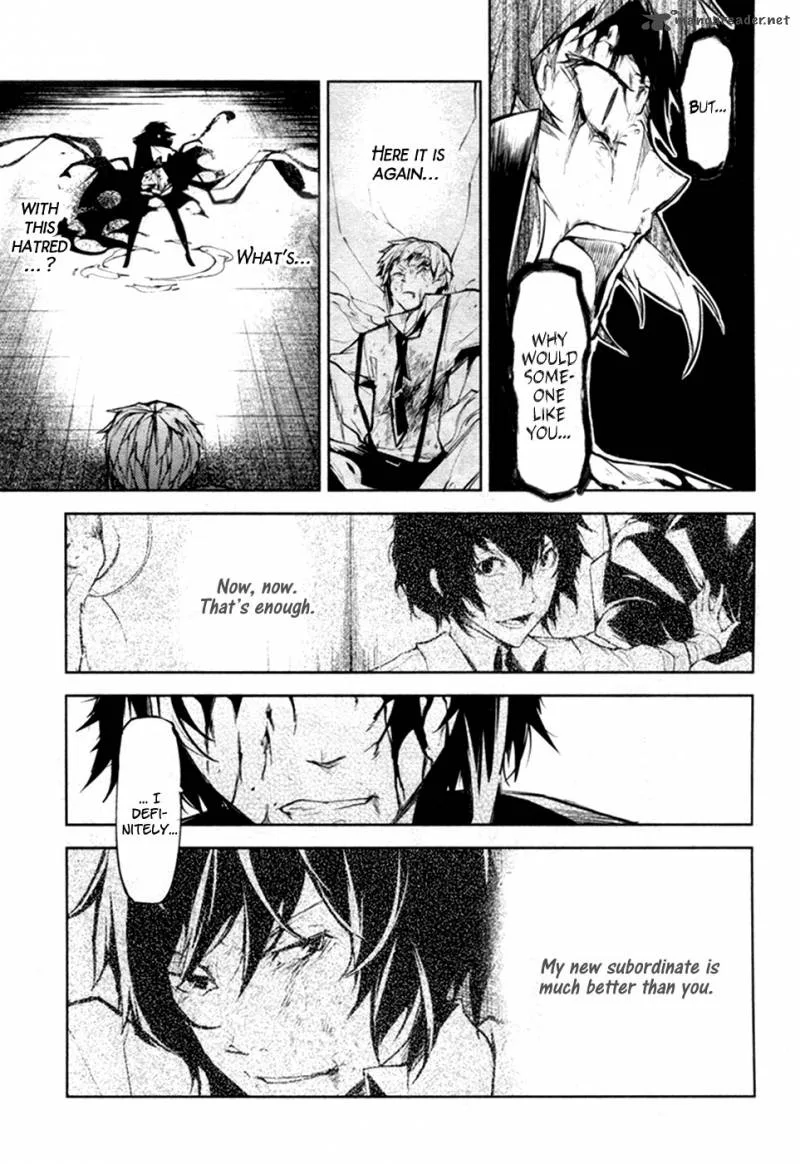 Bungo Stray Dogs Chapter 12 page 28