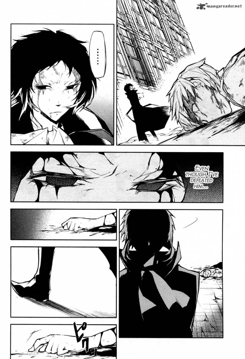 Bungo Stray Dogs Chapter 12 page 32