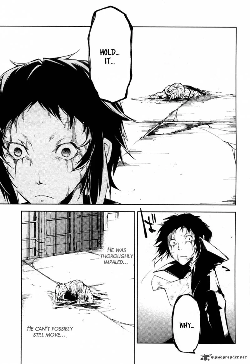 Bungo Stray Dogs Chapter 12 page 33