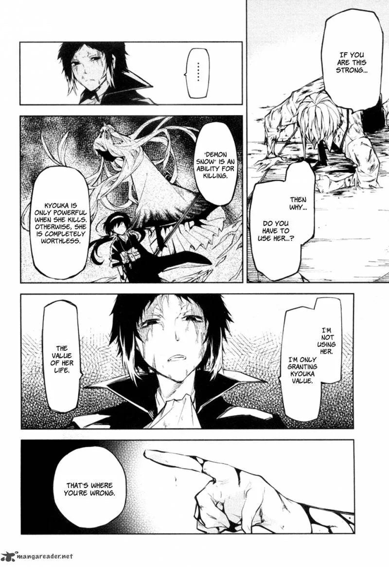 Bungo Stray Dogs Chapter 12 page 34
