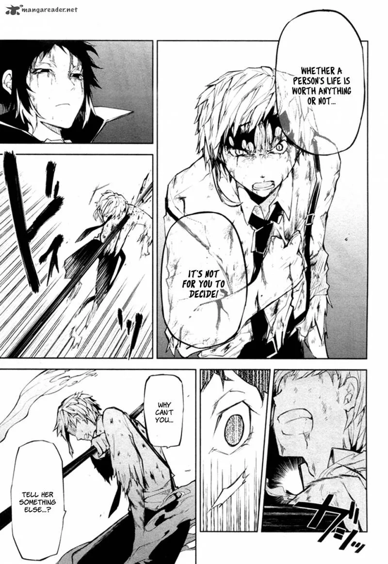 Bungo Stray Dogs Chapter 12 page 35