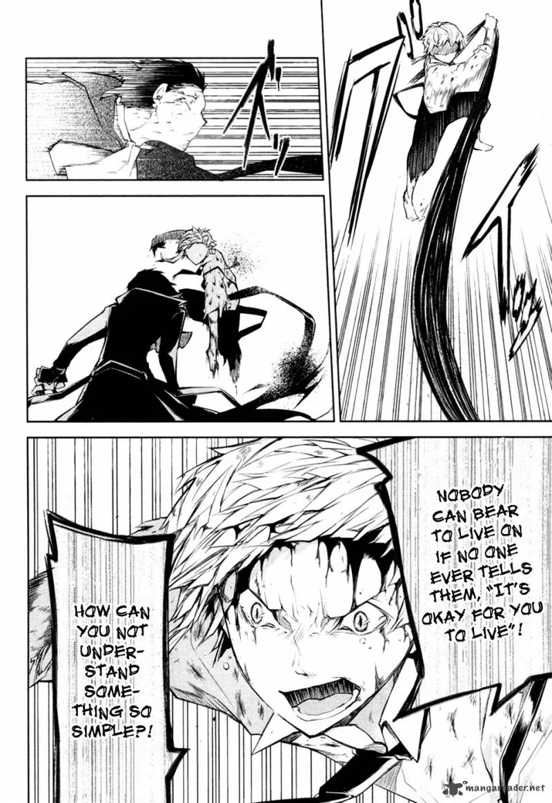 Bungo Stray Dogs Chapter 12 page 36
