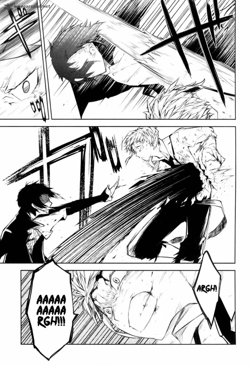 Bungo Stray Dogs Chapter 12 page 37