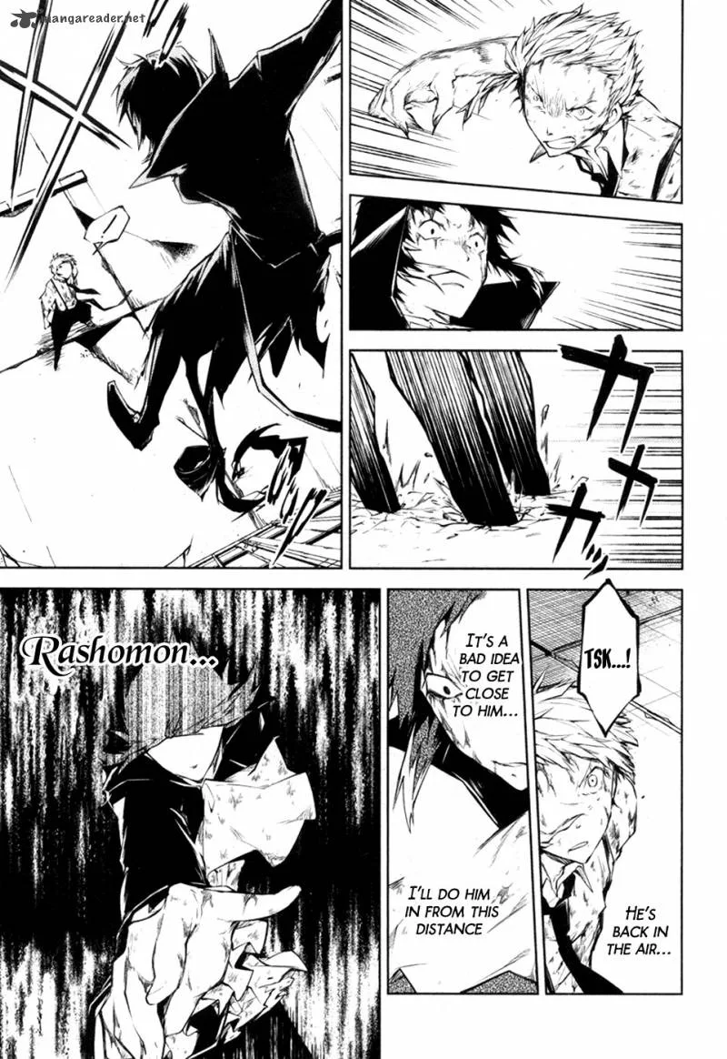 Bungo Stray Dogs Chapter 12 page 39