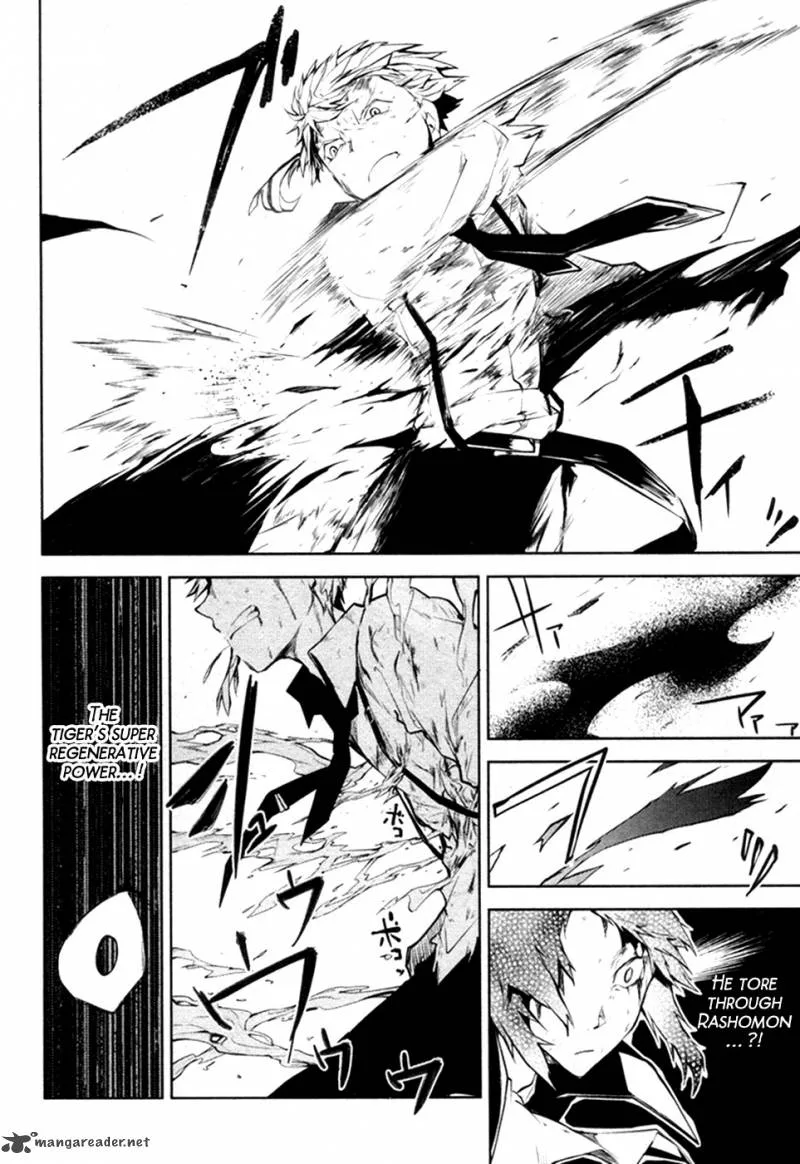 Bungo Stray Dogs Chapter 12 page 38