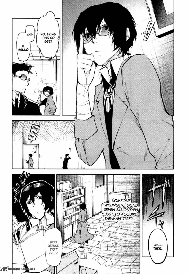Bungo Stray Dogs Chapter 12 page 51