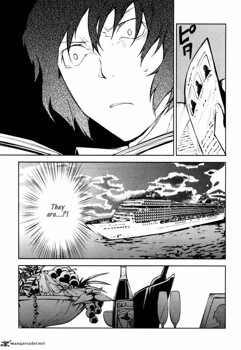 Bungo Stray Dogs Chapter 12 page 52