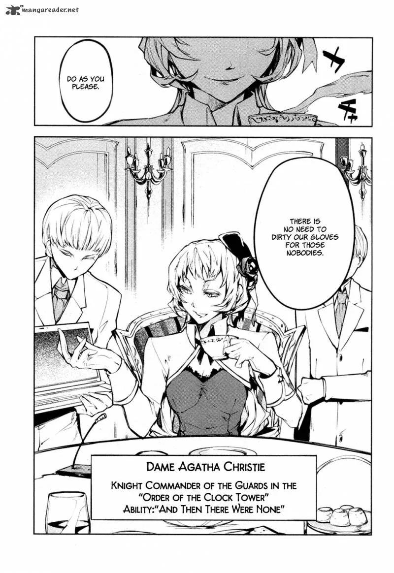 Bungo Stray Dogs Chapter 12 page 54