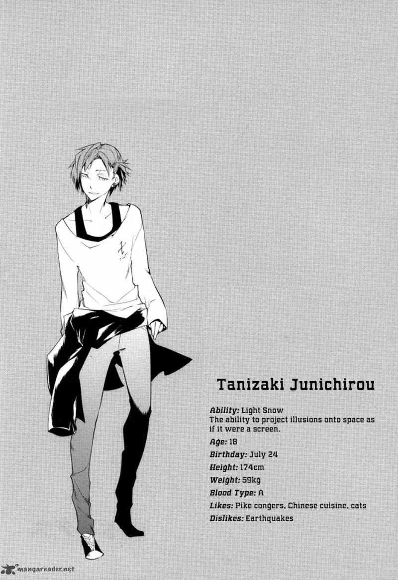 Bungo Stray Dogs Chapter 12 page 58