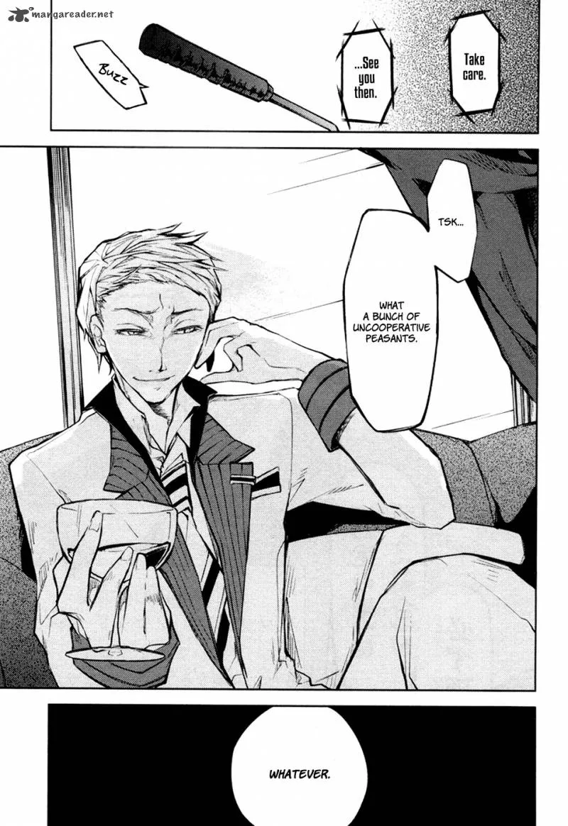 Bungo Stray Dogs Chapter 12 page 56