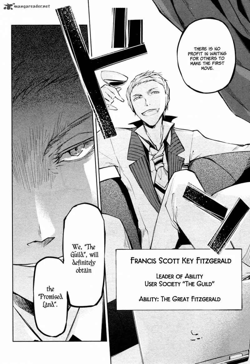 Bungo Stray Dogs Chapter 12 page 57