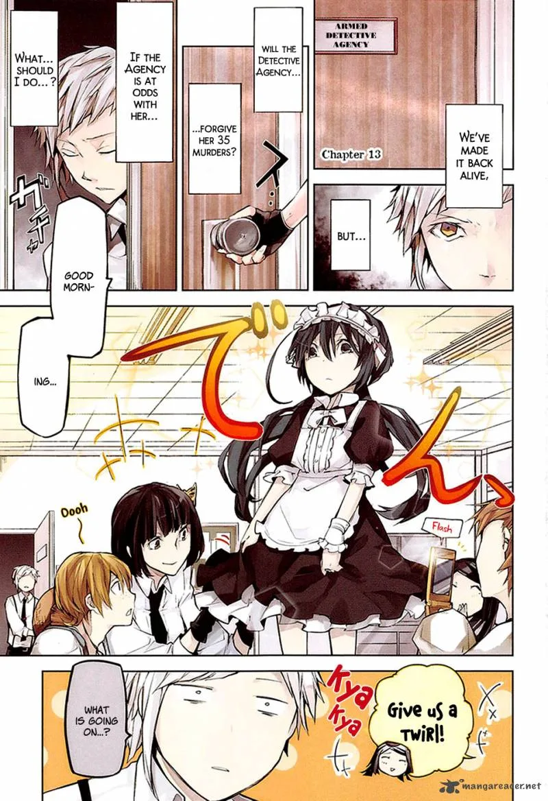 Bungo Stray Dogs Chapter 13 page 3