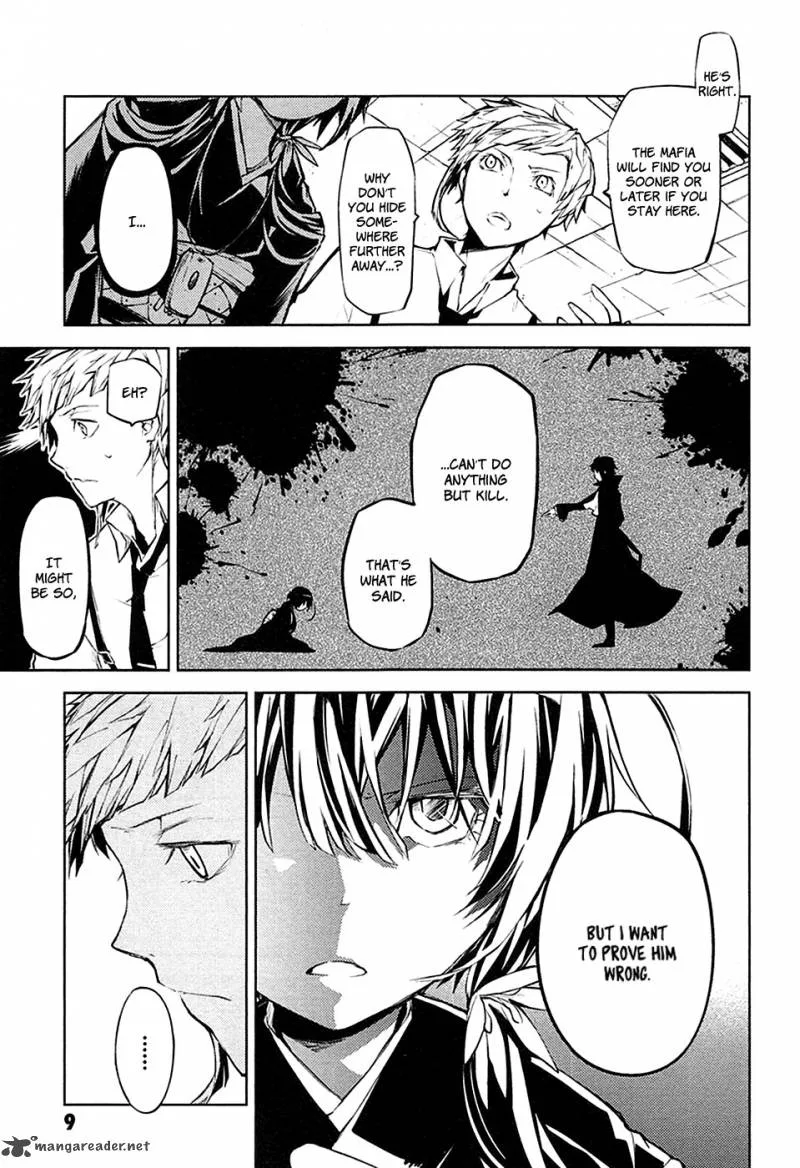 Bungo Stray Dogs Chapter 13 page 10