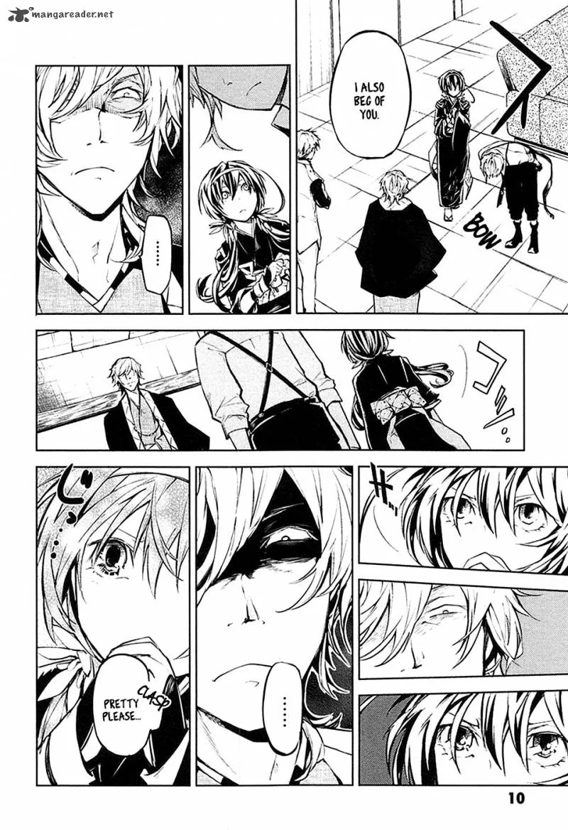 Bungo Stray Dogs Chapter 13 page 11